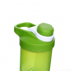 Wholesale custom Logo Shake Water Gym Bottles Shaker Mixing Ball Protein Cup Sports Plastic Water bottle