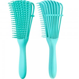 custom detangling hair brush Health Care Comb for Salon Hairdressing Styling Tool