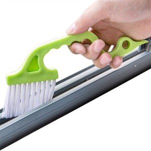 Hand-held Groove Gap Cleaning Tools Door Window Track Kitchen Cleaning Brushes Household Cleaning Tools Accessories