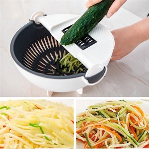 kitchen accessories Manual Magic Fruit Slicer Cutter Machine Multifunction Kitchen Tool Speedy Food Vegetable Chopper