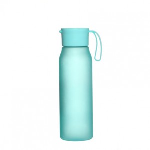 Wholesale 550ml BPA FREE frosted Tritan plastic water bottles with custom logo