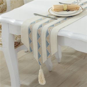 Top sale vendor table runner widely used superior quality winner table runner