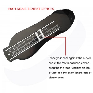 Foot Measuring Device UK Size Shoe Feet Measuring Children Adult Shoe Measurement Tool Shoes Sizer Calculator UK Size