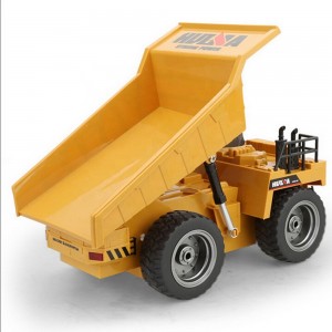 1:18 Remote Control Dumper Simulation Engineering Vehicles Kids Toy Car Toys for Children