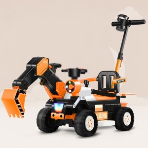 Good quality ride on excavators for kids Children Excavator Toy Excavator Truck Car Toys For Kids To Drive