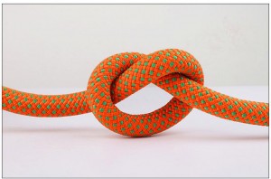 2mm 3mm 4mm 6mm 8mm wholesale polyester srs custom color climbing rope set for outdoor use