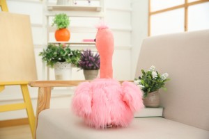 New Stuffed Animal Plush flamingo Pillow toy