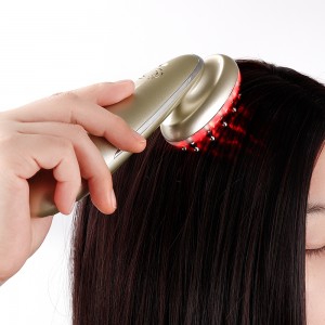 hair care tool for salon hair growth comb laser hair comb massager comb