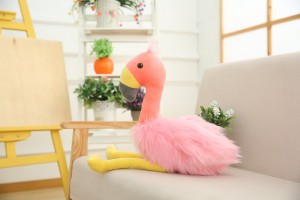 New Stuffed Animal Plush flamingo Pillow toy