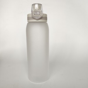 30oz BPA free tritan water bottle, plastic water drinking bottle