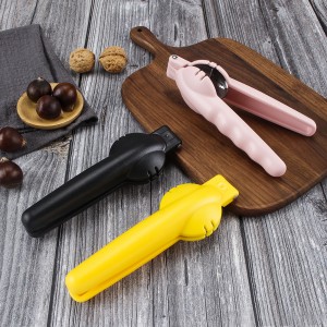 Portable Nutcracker Clip Pliers Walnut Cutter Kitchen Tool Chestnut Opener Knife