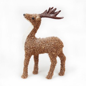 Handicrafts small deer for christmas decorationhome ornament