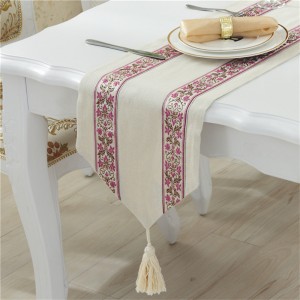 Top sale vendor table runner widely used superior quality winner table runner