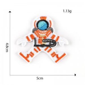 Embroidered Planet UFO Astronaut Badge Patches for Clothing Accessories