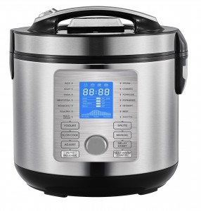 Electric multi gas deluxe kitchen appliance 1.5l presto pot 5 litre rice cooker