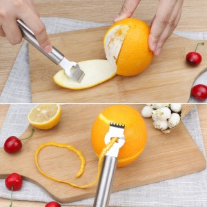 Amazon kitchen gadgets tools accessories cheese grater slicer orange peeler vegetable fruit stainless steel lemon zester