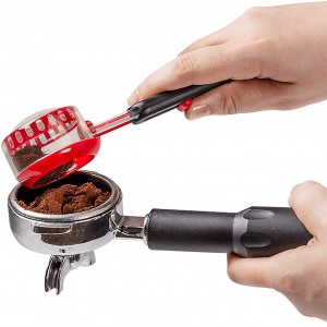 Kitchen tools 45ml coffee scoop plastic adjustable measuring spoon