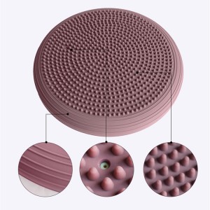 PVC Yoga Balanced Mats Double Massage Pad Universal Sports Gym Fitness Massage Balanced Inflatable Pad