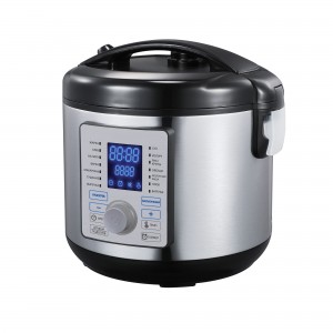 Electric multi gas deluxe kitchen appliance 1.5l presto pot 5 litre rice cooker