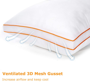 Hypoallergenic Down Alternative Bed Pillow