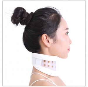 Cervical Neck Brace Collar with Chin Support for Stiff Relief Cervical Collar Correct Neck Support Pain Bone Care Health