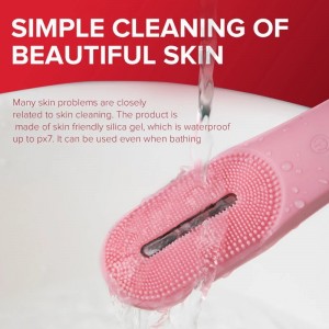 Electric Face Cleanser Sonic Facial Cleansing Brushes Deep Cleaning Photon Face Massage Waterproof Skin Care Tool