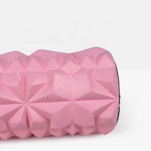 New Design High Density Eco Friendly Hollow EVA Gym Roller Pilates Muscle Back Massage Foam Roller Yoga Column Supplier