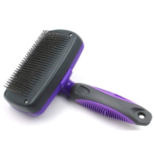 Wholesale Roller Plastic Grooming Cleaning Remove Pet Hair Slicker Brush