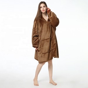 Cozy One Size Plush Blanket Hoodie For All Glow In The Dark Sherpa Hoodie Blanket Super Soft Hoodie Sweatshirt Blanket