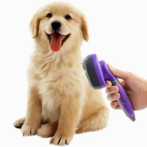 Wholesale Roller Plastic Grooming Cleaning Remove Pet Hair Slicker Brush