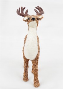 Handicrafts small deer for christmas decorationhome ornament