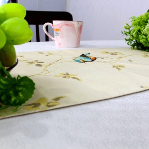 Wholesale 100 cotton Custom runner wedding cheesecloth table runners