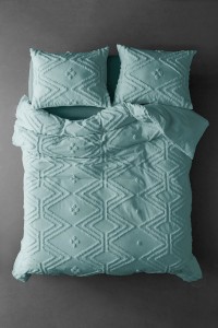 3PC high quality clipped bedding set COTTONPOLY jacquard comforter set