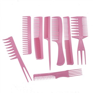 8PCS Comb Set Hot Salon Comb Set And Hairbrush Hairdressing Combs Styling Tools Hair Care