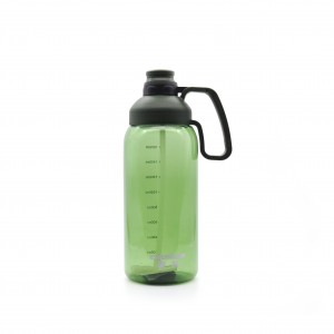BPA free big plastic sport water bottle