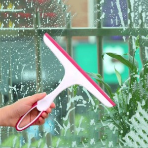 Window Glass Cleaning Brush Wiper Blade Multifunctional Cleaner Household Bathroom Cleaning Tool