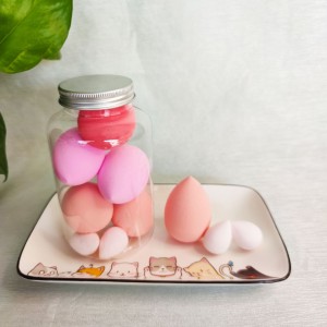 Beauty Egg Puff Kit Wet Dry Dual Use Makeup Tool Set Foundation Concealer Cosmetic Puff Makeup Sponge Best Price 8 Pcs