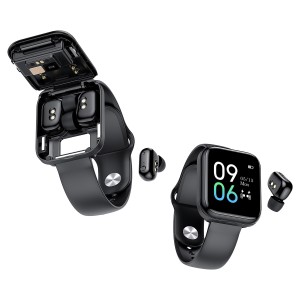 New Design X5 2 In 1 Smartwatch Tws Earbuds Smart Watch Earbuds Headset Good Quality Wireless Headset