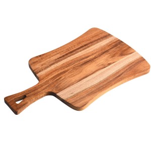 Manufacturers Custom Acacia Wood Cutting Board Cheese Cutting Board Set Chopping Boards