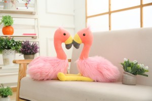 New Stuffed Animal Plush flamingo Pillow toy