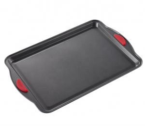 K-449-SH2 Roasting Pan with Silicone Grips Non-stick Bakeware Loaf Pan Baking Dishes & Pans Metal Customized Support