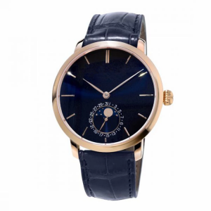 Luxury Brands Timepiece Leather Japan Movement Stainless Steel Hand Watch Men 2019