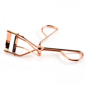High Quality New Fashion Stainless Steel Rose Gold Eyelash Curler