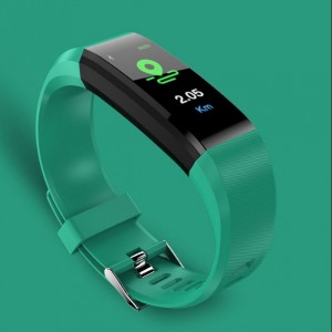 New arrivals Bt Smart Watch 115PLUS with Heart Rate Monitor WristWatch Smartwatch for Android ios Phone