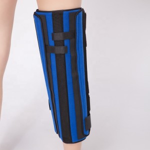knee pain relief belt leg knee wrap Neoprene knee extension brace for knee rehabilitation