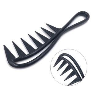 Factory sale styling salon wide teeth hair comb