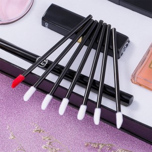 Disposable Lip Brush Lip Gloss Applicators Lipstick Wands Tool
