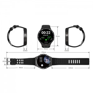 Full round screen Sport Smart Watch