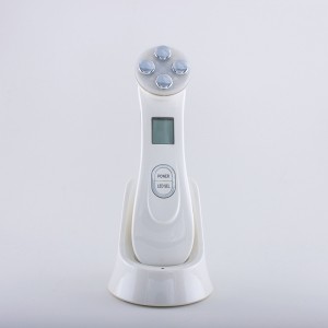 5in1 RF EMS Ultrasonic Vibration Ion Face Beauty Skin Care Tools Other Beauty Equipment