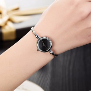 Fashion Creative Gold Plated Wrist Watch Ladies Minimalist Watch